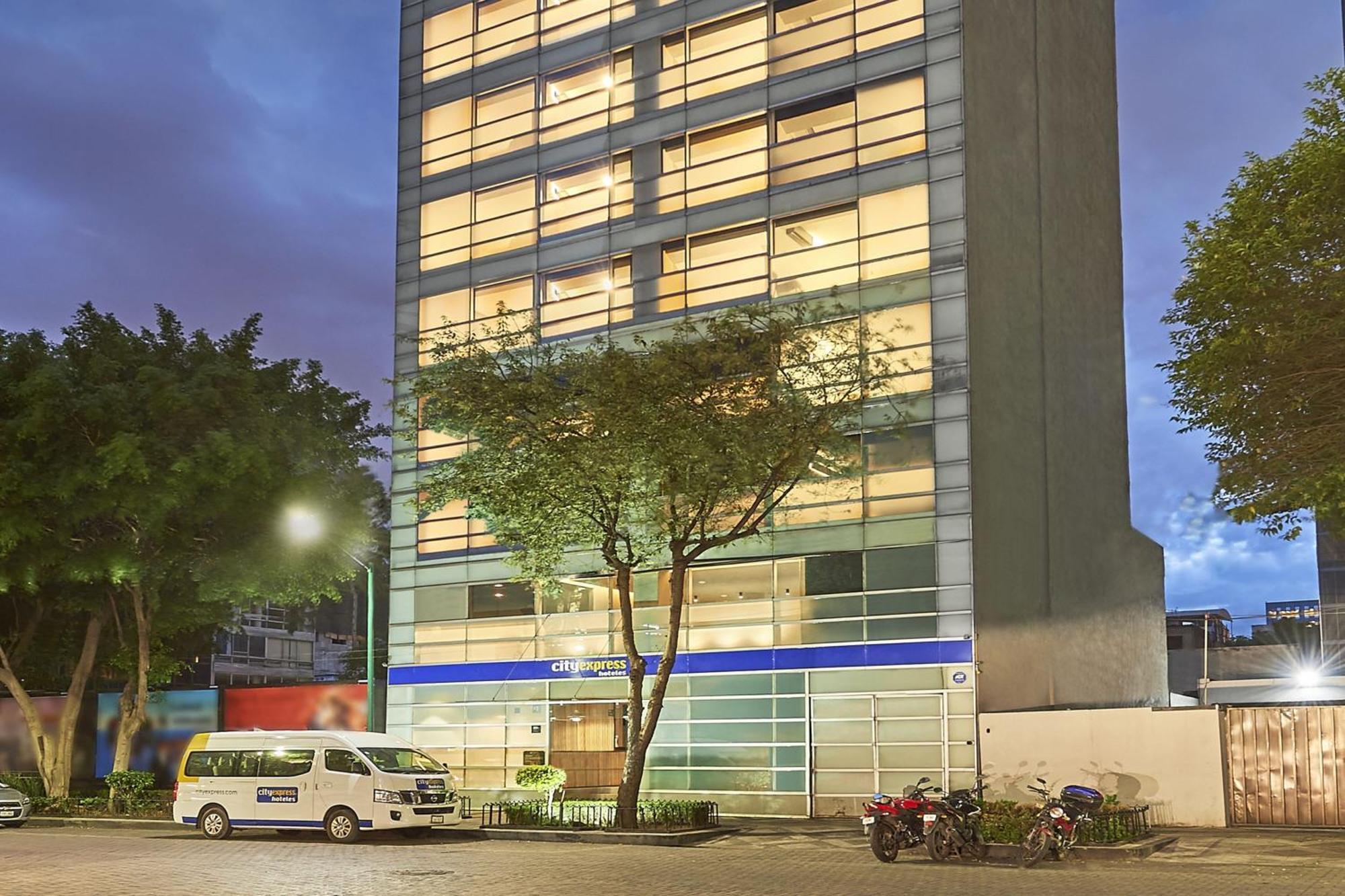 City Express By Marriott Ciudad De Mexico Ebc Reforma Exterior foto