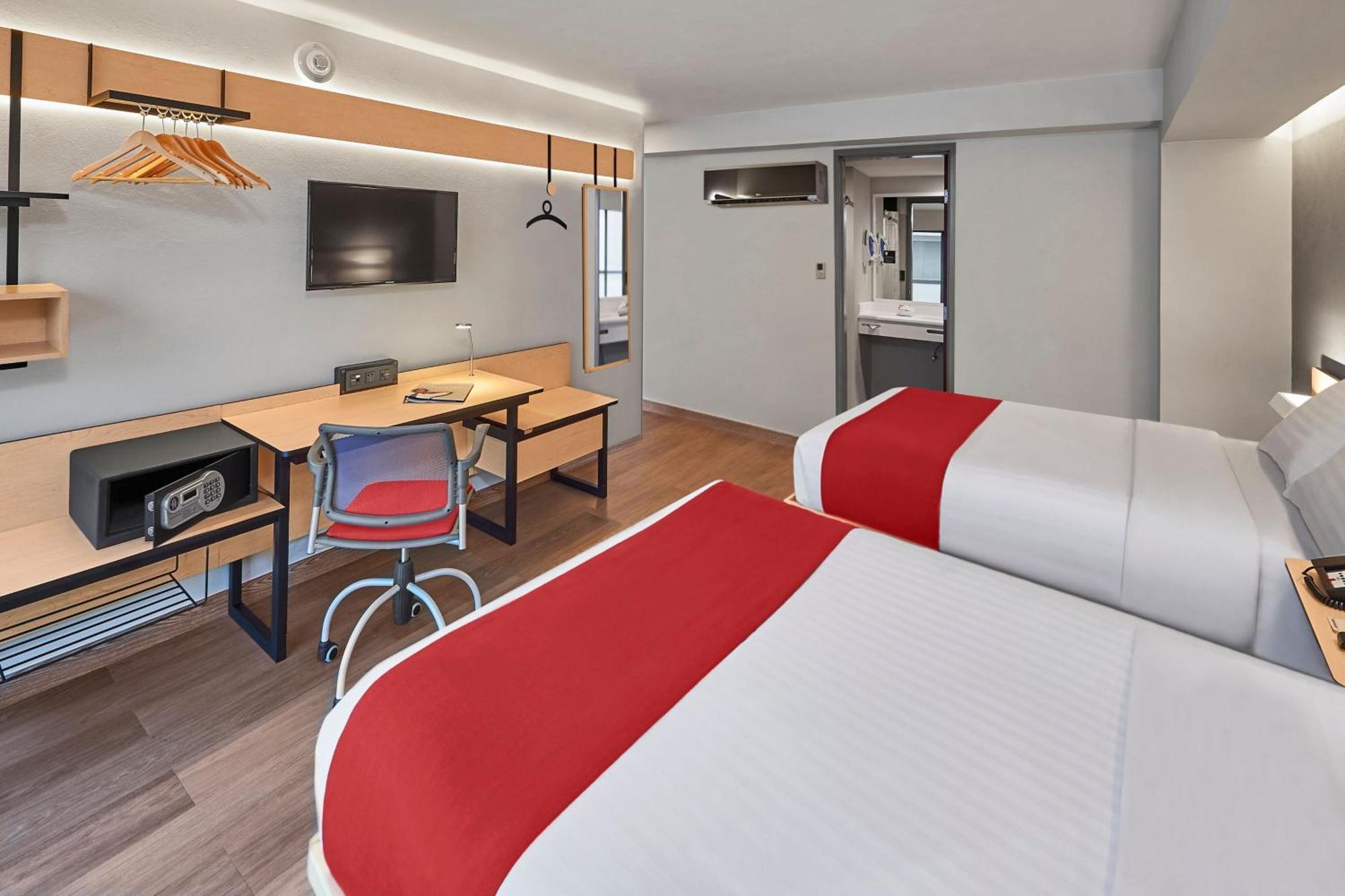 City Express By Marriott Ciudad De Mexico Ebc Reforma Exterior foto