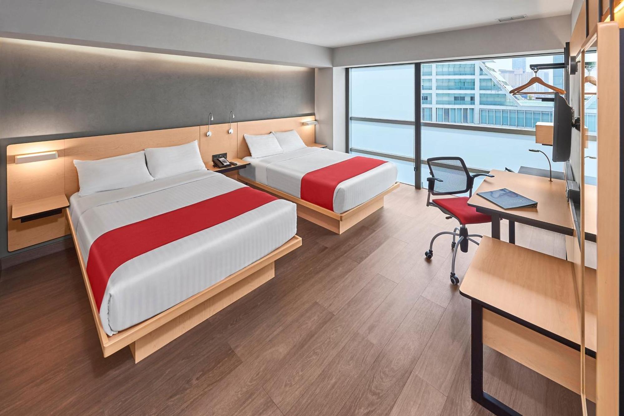 City Express By Marriott Ciudad De Mexico Ebc Reforma Exterior foto