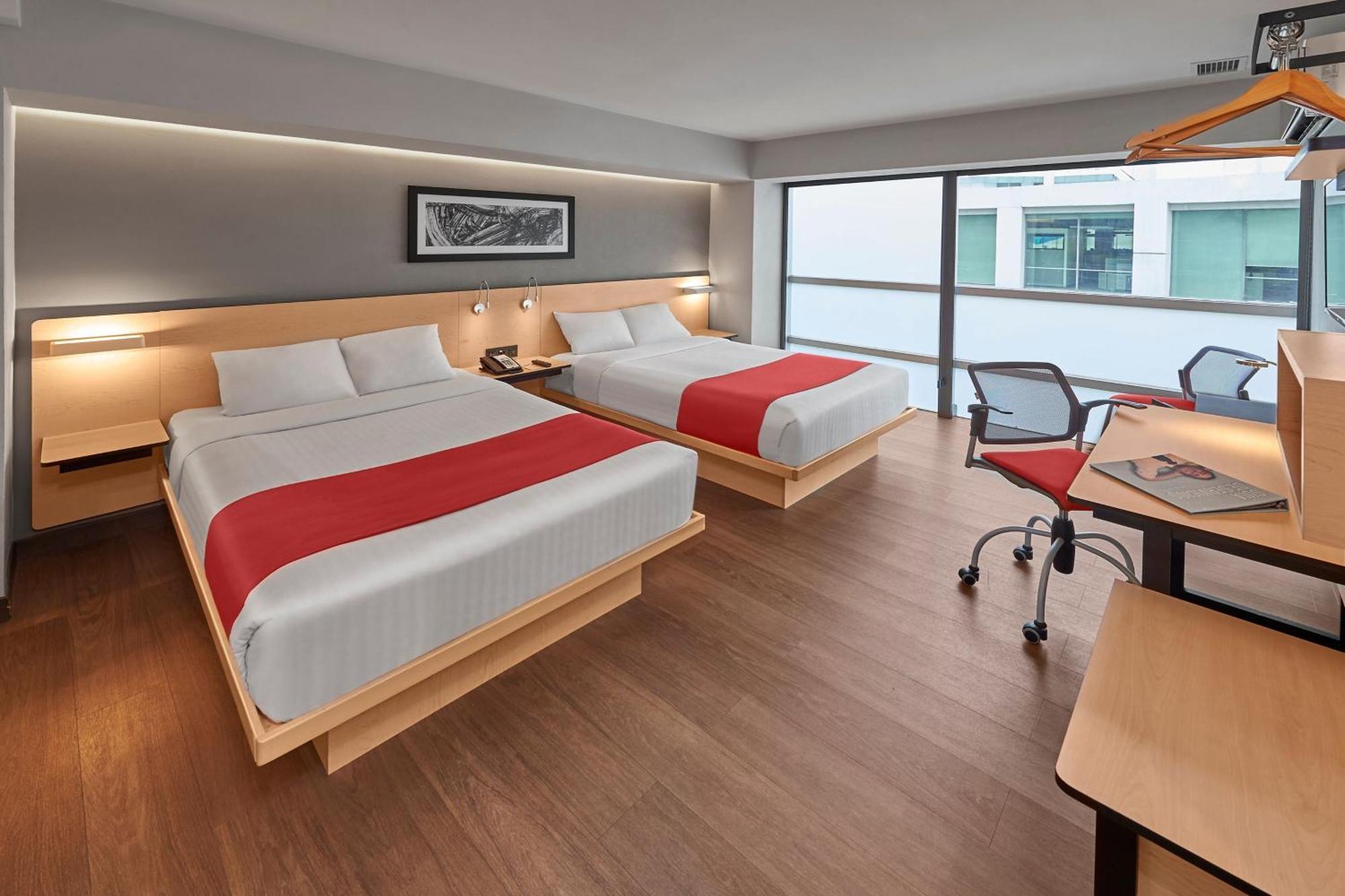 City Express By Marriott Ciudad De Mexico Ebc Reforma Exterior foto