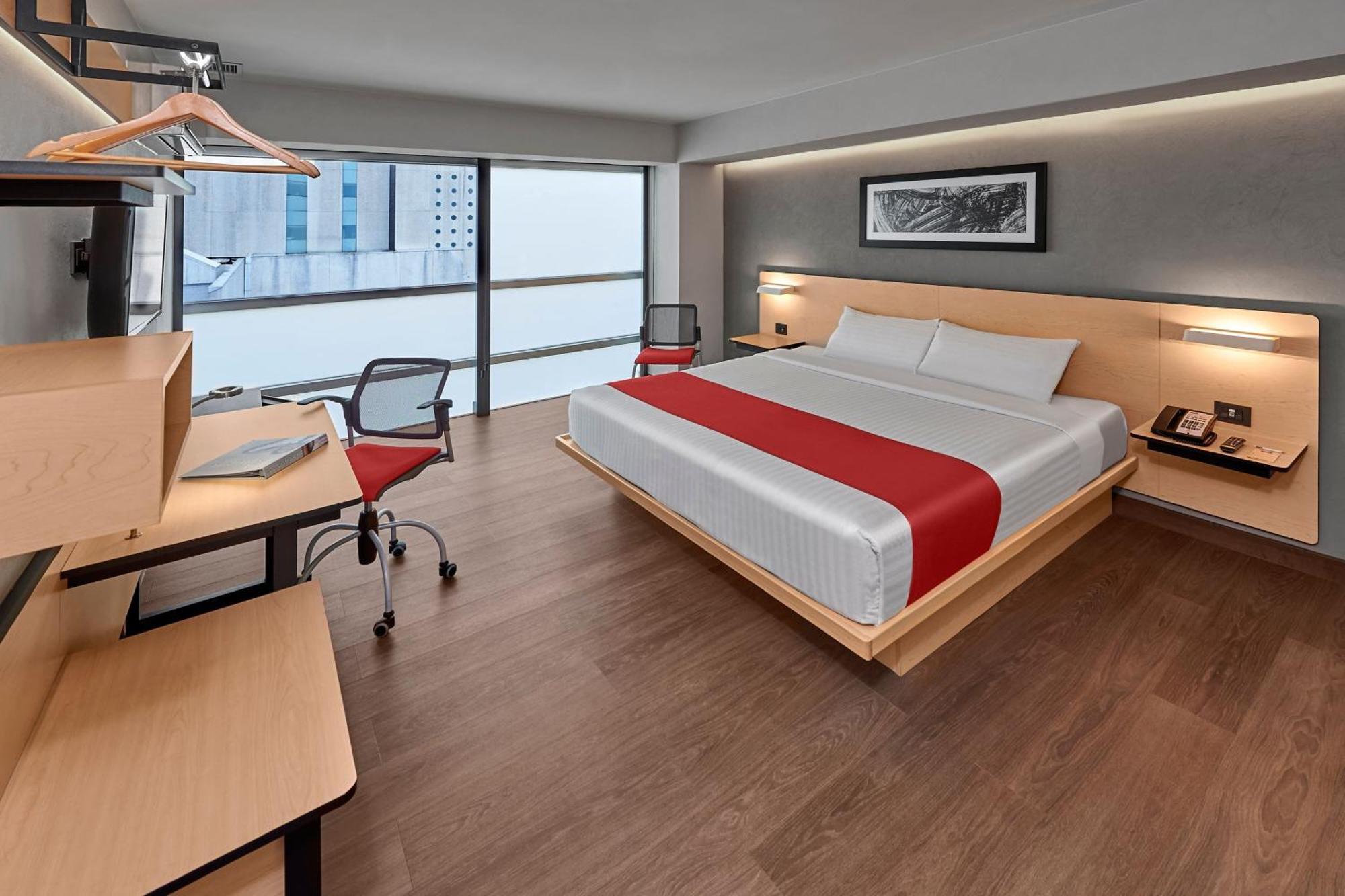 City Express By Marriott Ciudad De Mexico Ebc Reforma Exterior foto