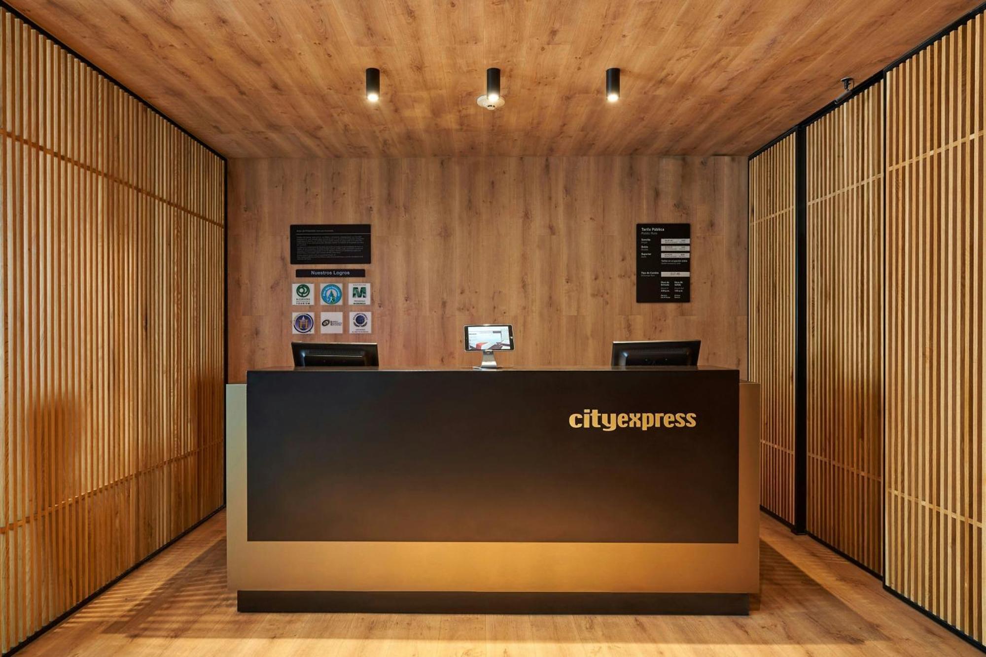 City Express By Marriott Ciudad De Mexico Ebc Reforma Exterior foto